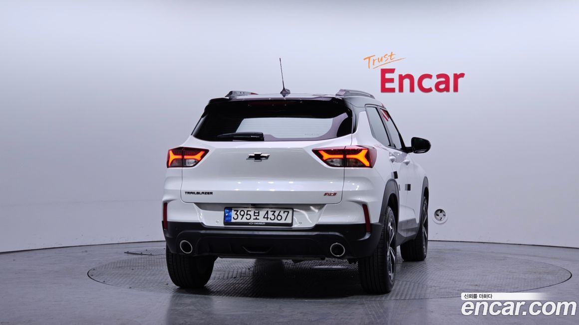 ChevroletGMDaewoo Trailblazer 2023