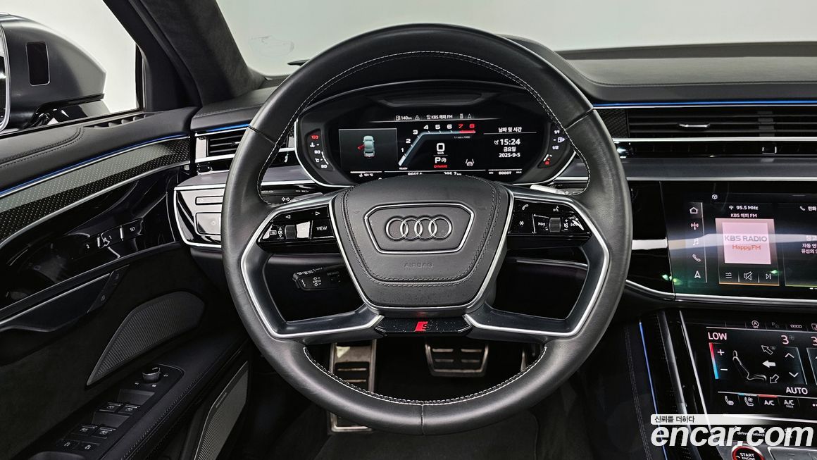 Audi S8 2021
