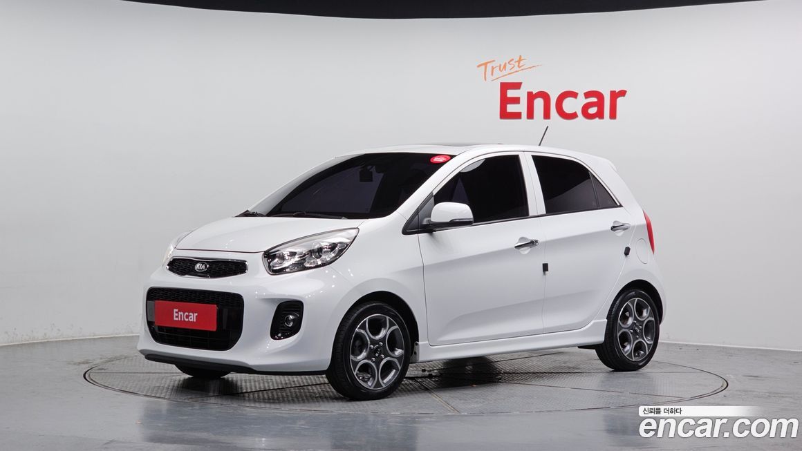 Kia morning 2016