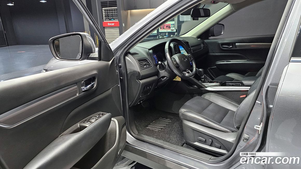 Renault-KoreaSamsung QM6 2020