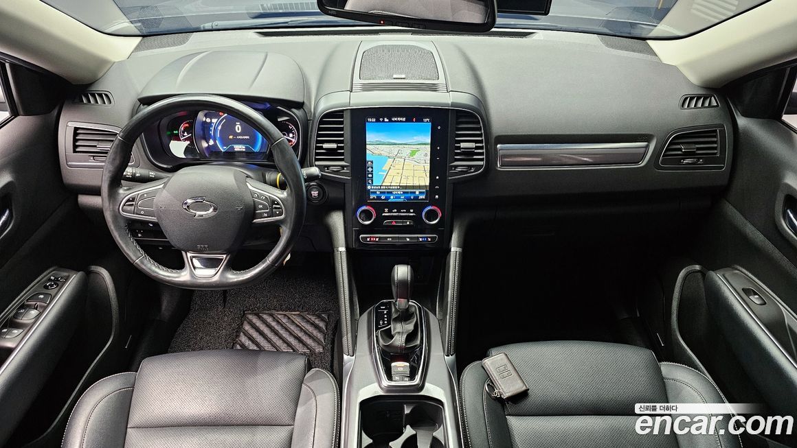 Renault-KoreaSamsung QM6 2020