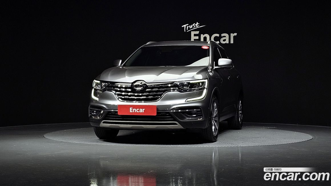 Renault-KoreaSamsung QM6 2020
