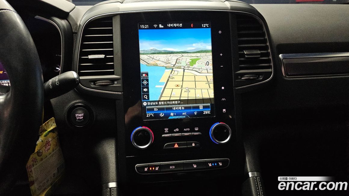 Renault-KoreaSamsung QM6 2020