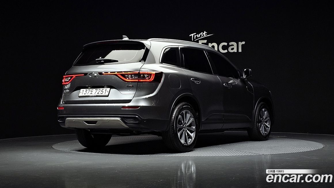 Renault-KoreaSamsung QM6 2020