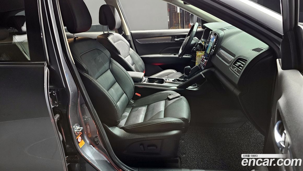 Renault-KoreaSamsung QM6 2020