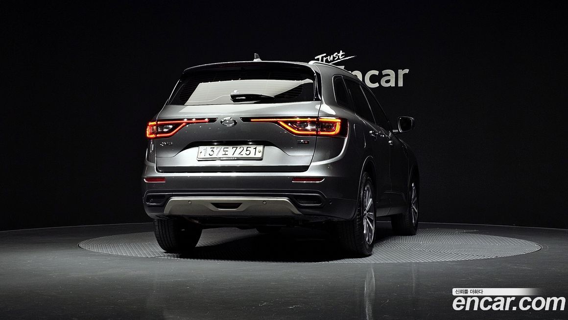 Renault-KoreaSamsung QM6 2020