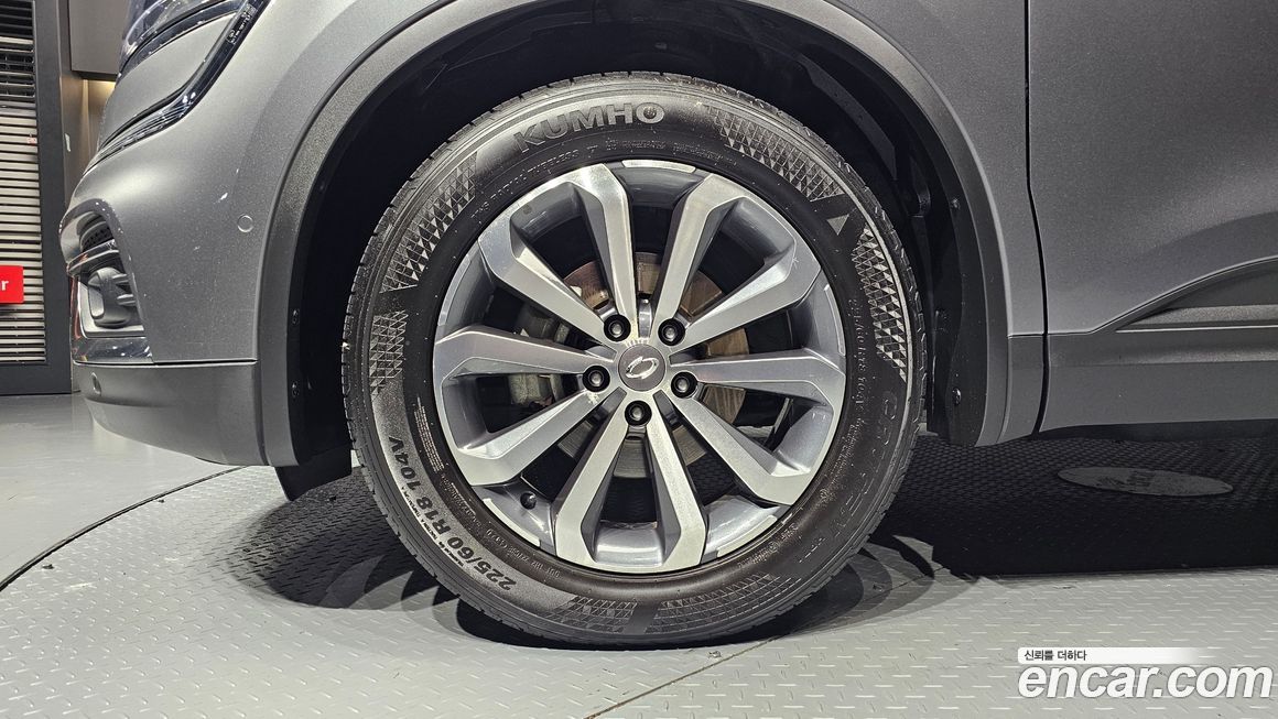 Renault-KoreaSamsung QM6 2020