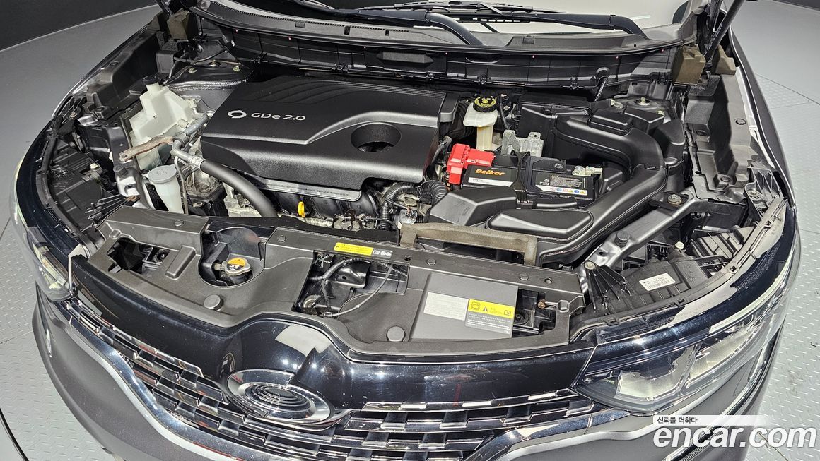 Renault-KoreaSamsung QM6 2020