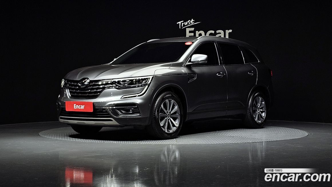 Renault-KoreaSamsung QM6 2020