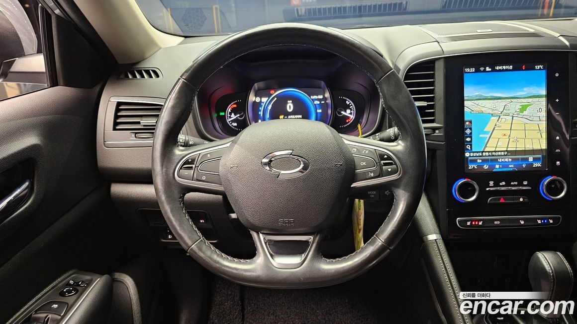 Renault-KoreaSamsung QM6 2020