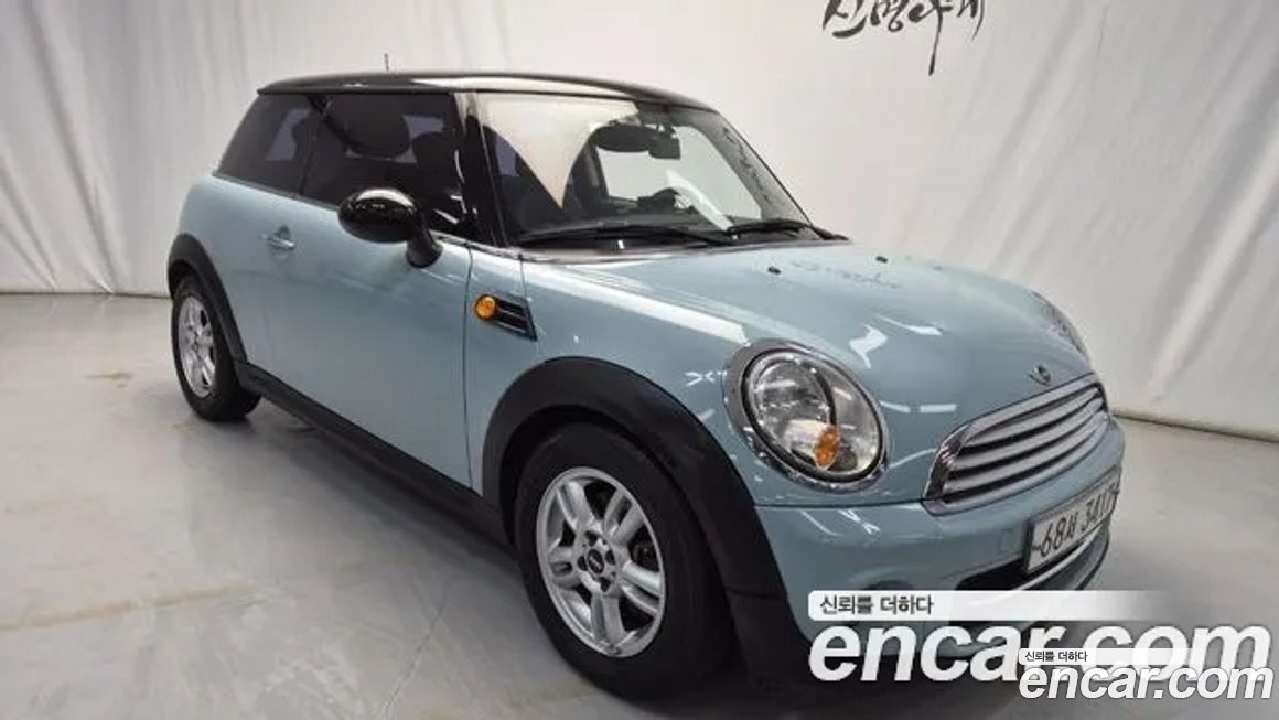 Mini Cooper 2013