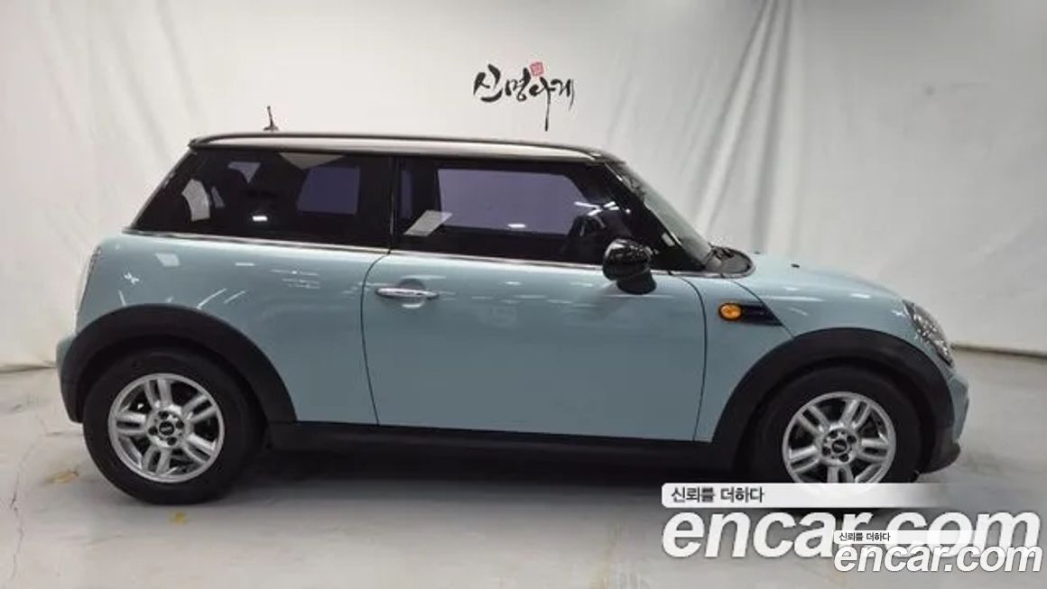 Mini Cooper 2013