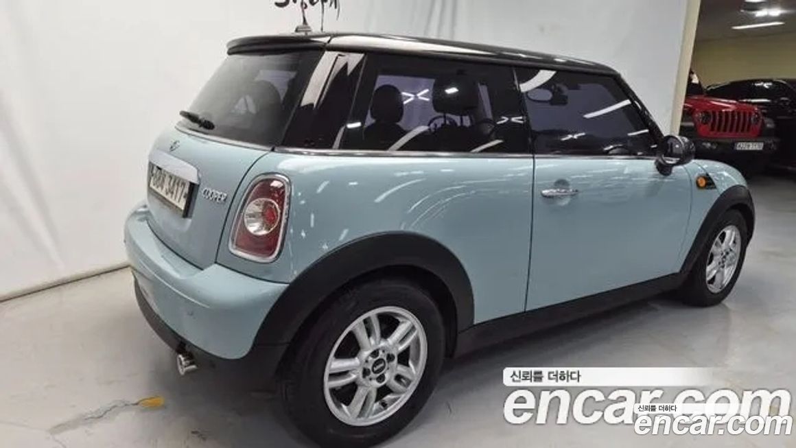 Mini Cooper 2013
