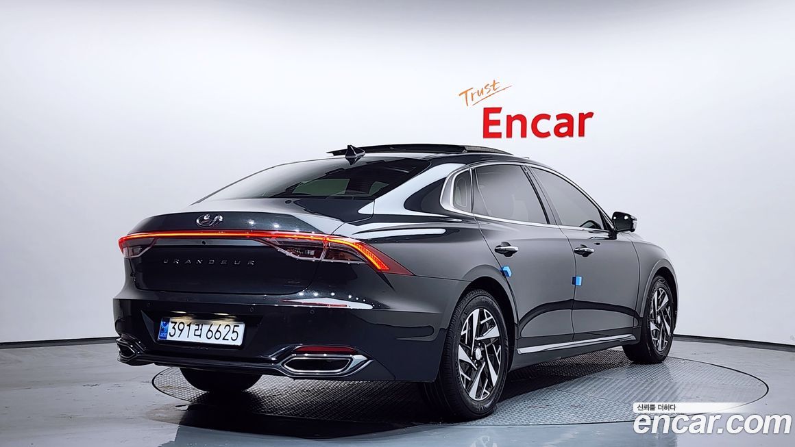 Hyundai Grandeur 2022