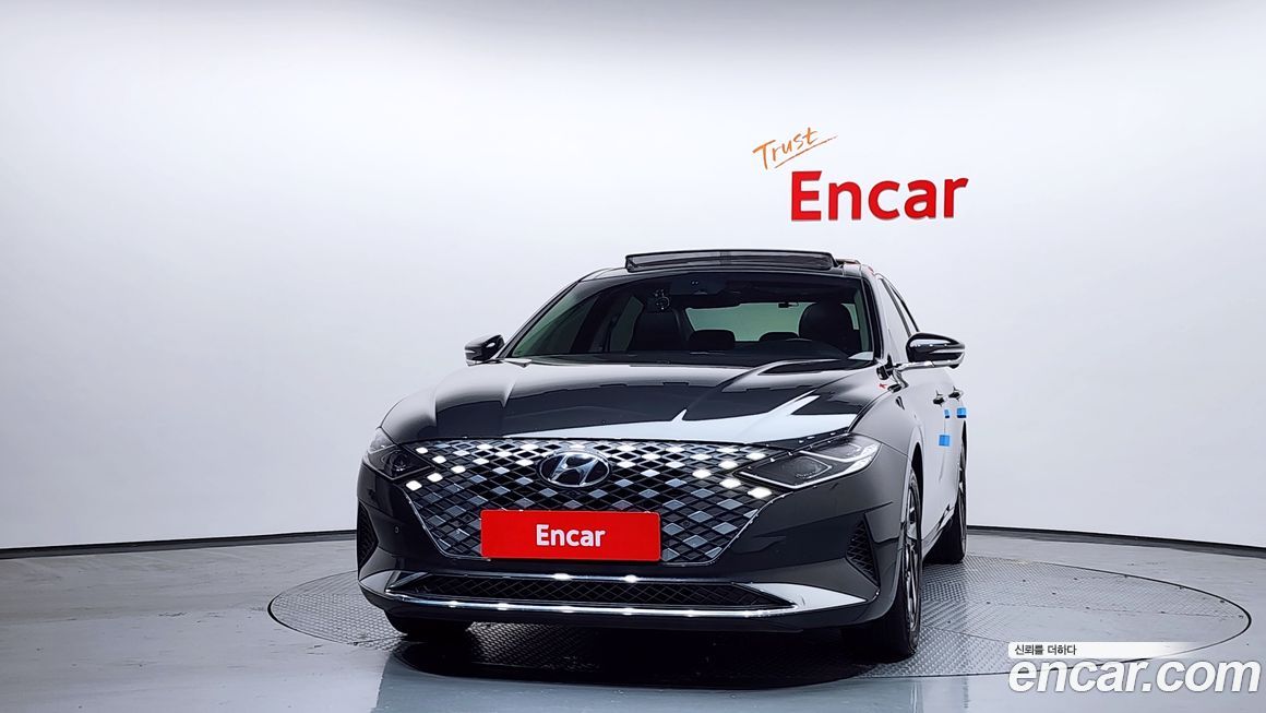 Hyundai Grandeur 2022