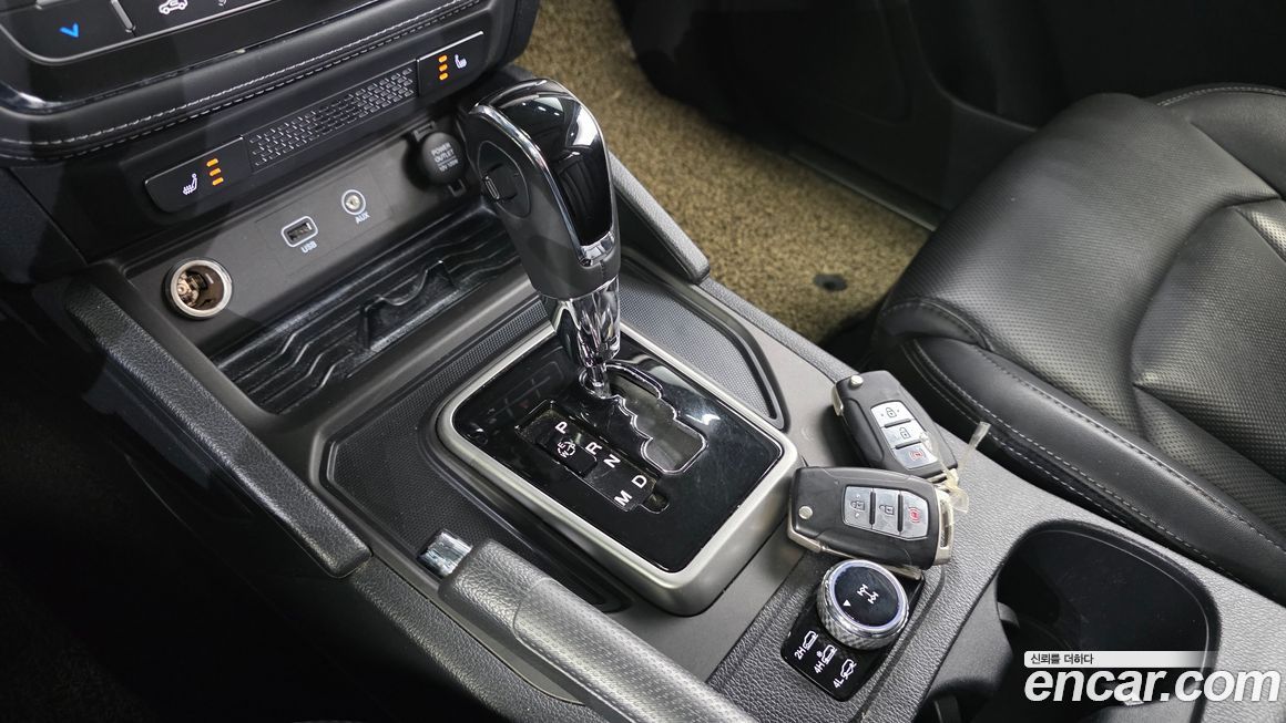 KG_Mobility_Ssangyong Rexton 2018