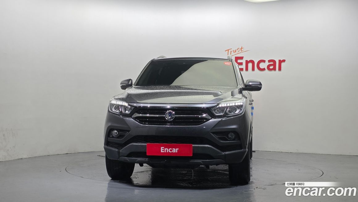 KG_Mobility_Ssangyong Rexton 2018