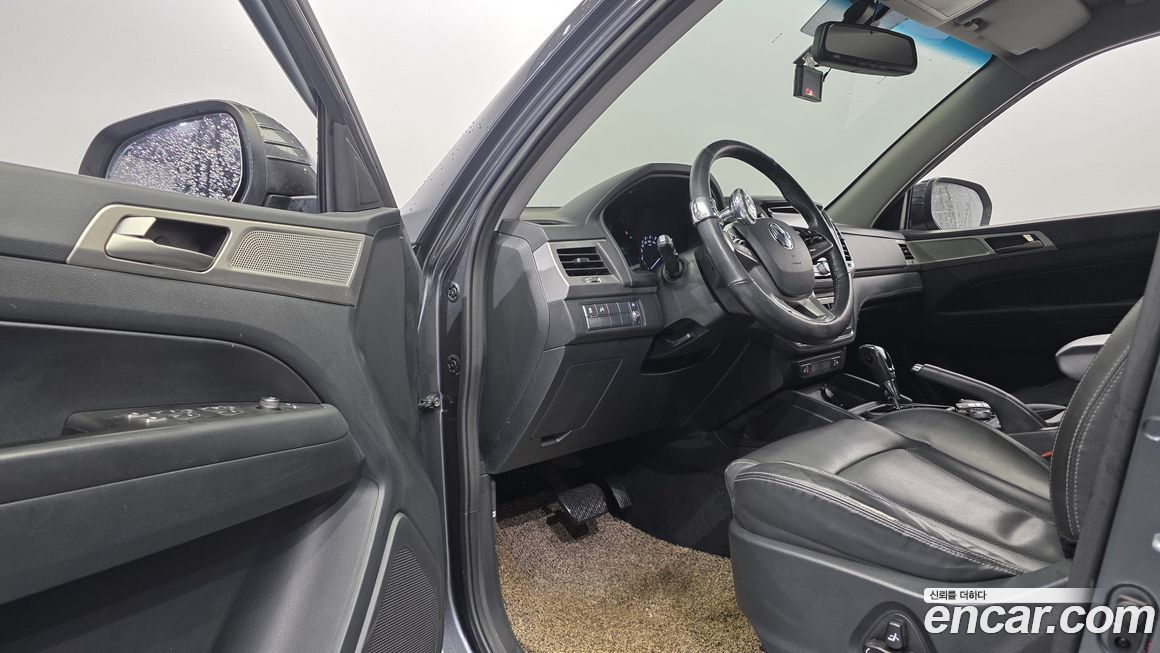 KG_Mobility_Ssangyong Rexton 2018