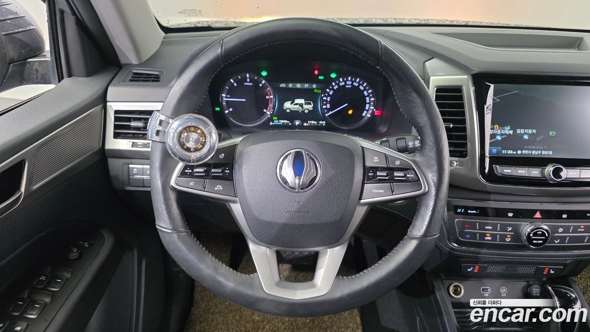 KG_Mobility_Ssangyong Rexton 2018