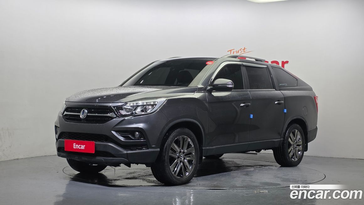 KG_Mobility_Ssangyong Rexton 2018