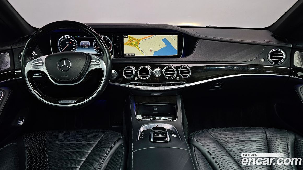 Mercedes-Benz S-Class 2015