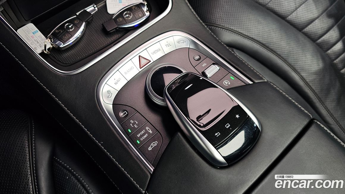 Mercedes-Benz S-Class 2015