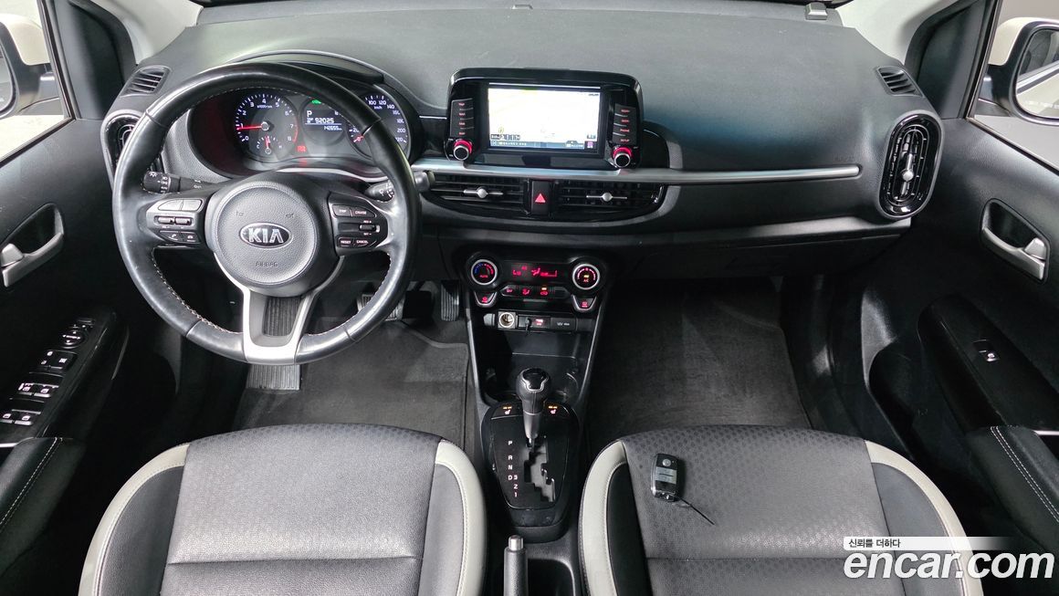 Kia morning 2018