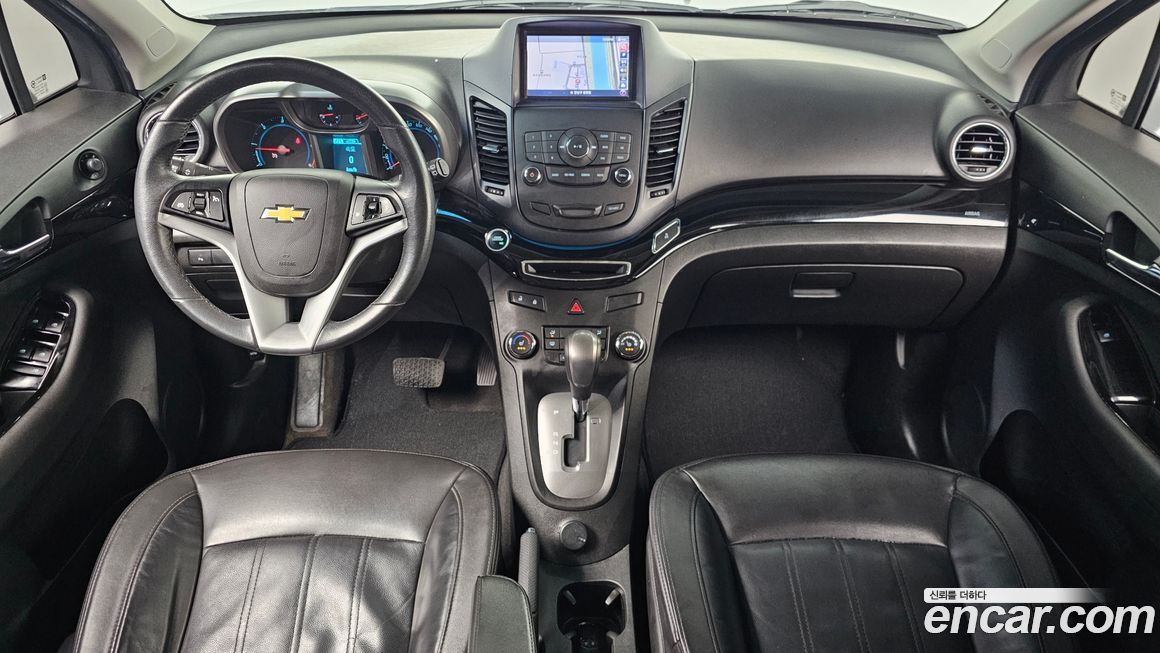 ChevroletGMDaewoo Orlando 2014