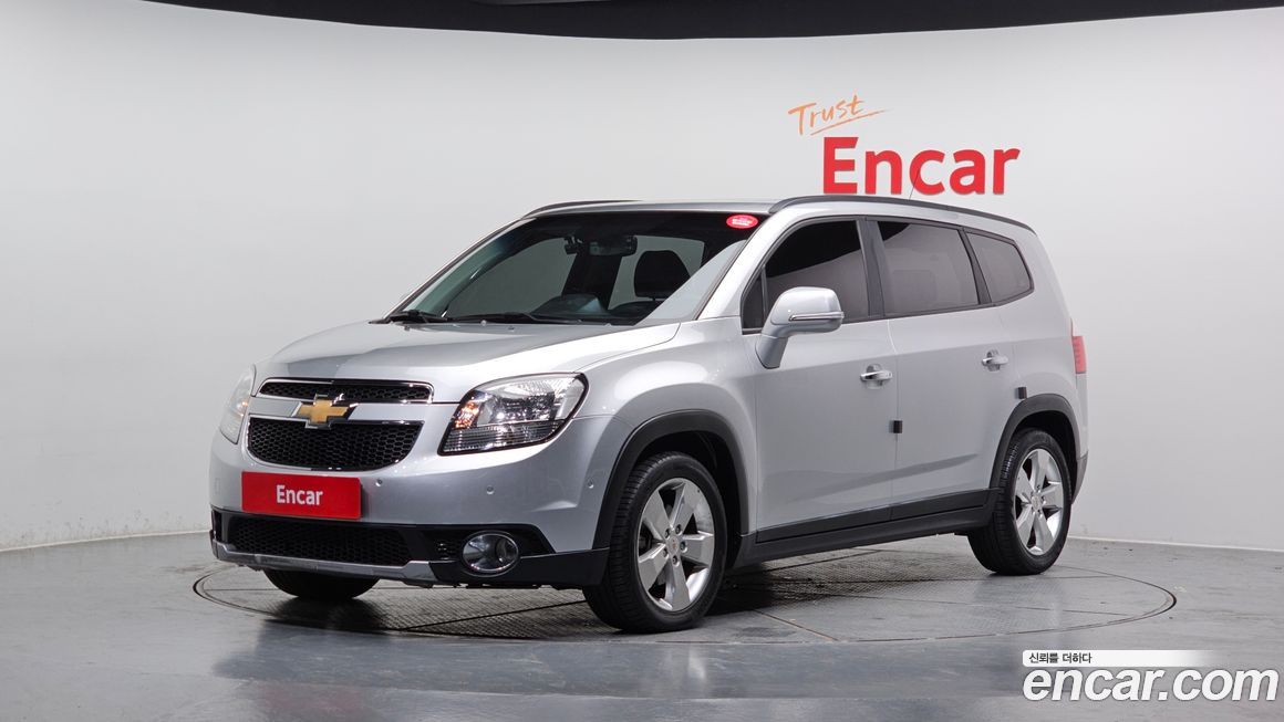 ChevroletGMDaewoo Orlando 2014