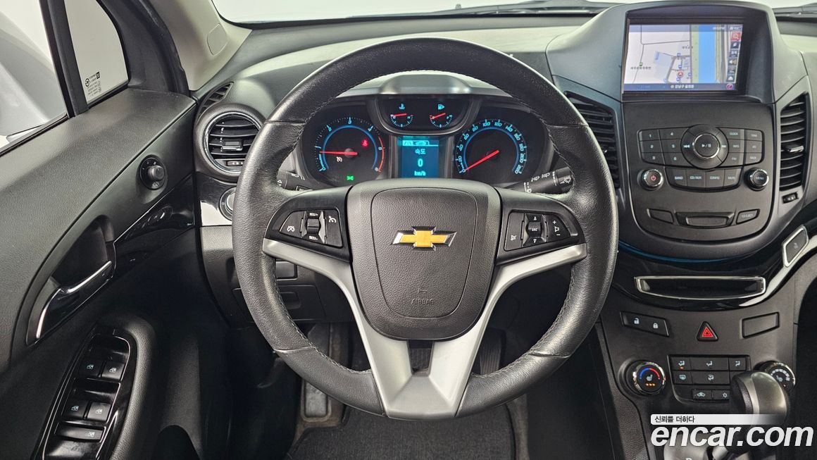 ChevroletGMDaewoo Orlando 2014