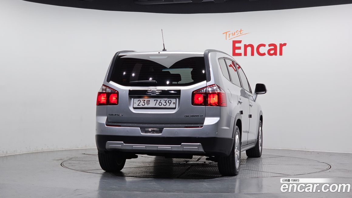 ChevroletGMDaewoo Orlando 2014