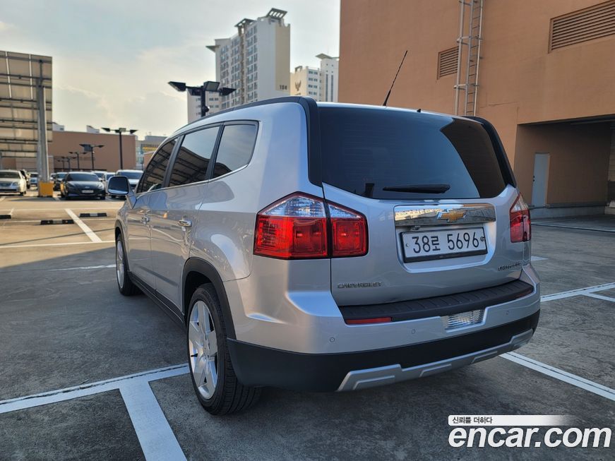 ChevroletGMDaewoo Orlando 2012