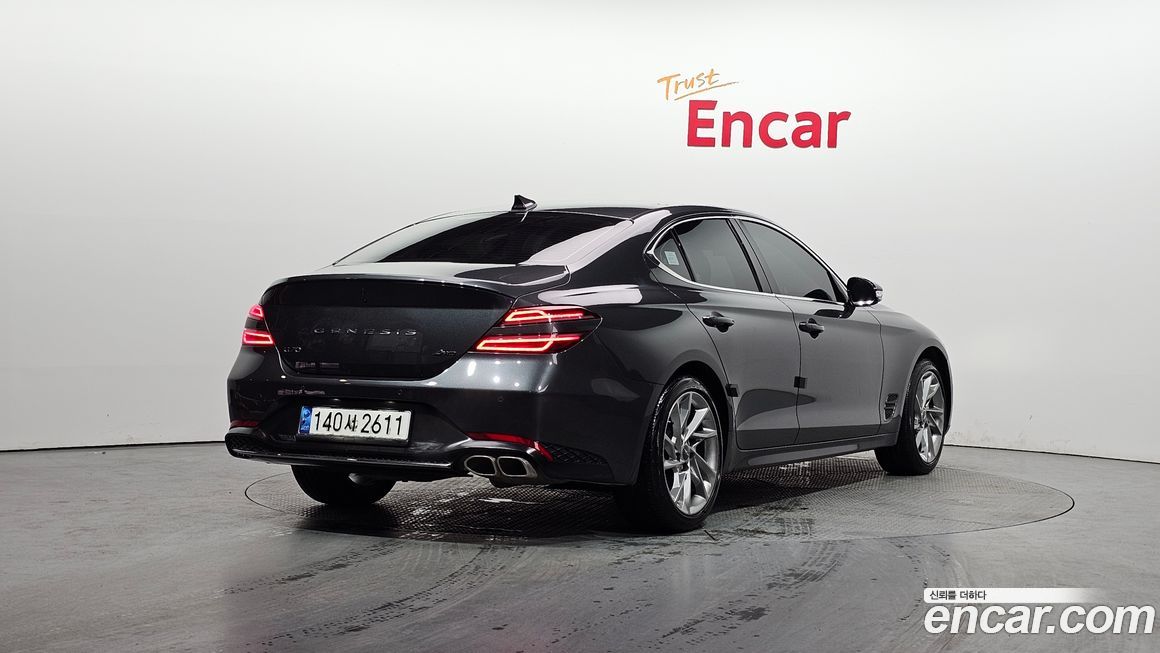 Genesis G70 2021