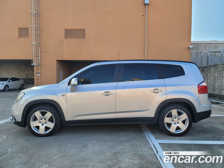 ChevroletGMDaewoo Orlando 2012