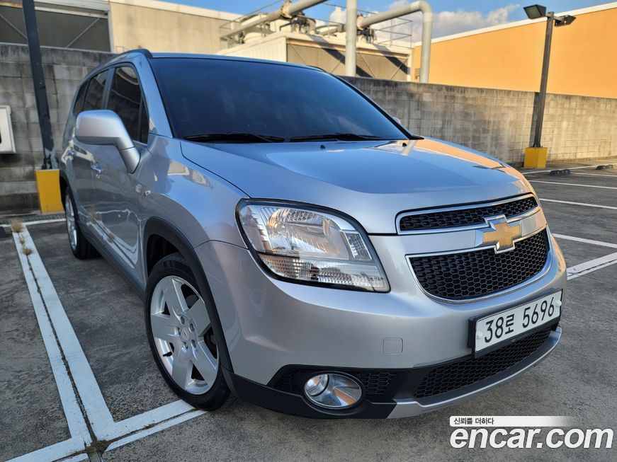 ChevroletGMDaewoo Orlando 2012