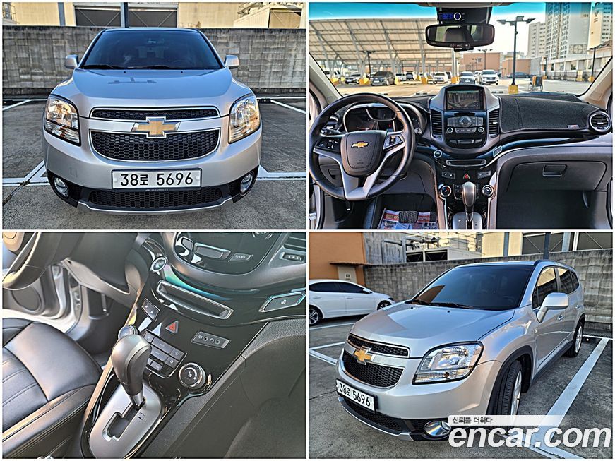 ChevroletGMDaewoo Orlando 2012