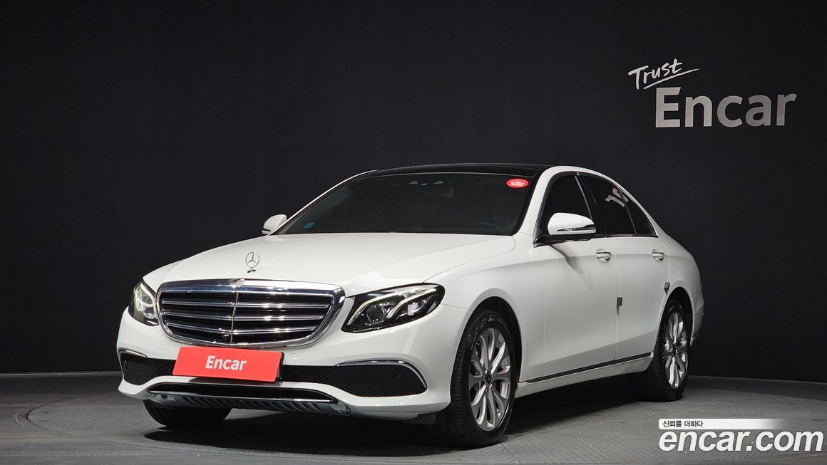 Mercedes-Benz E-Class 2019