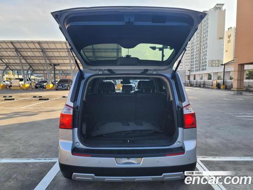 ChevroletGMDaewoo Orlando 2012