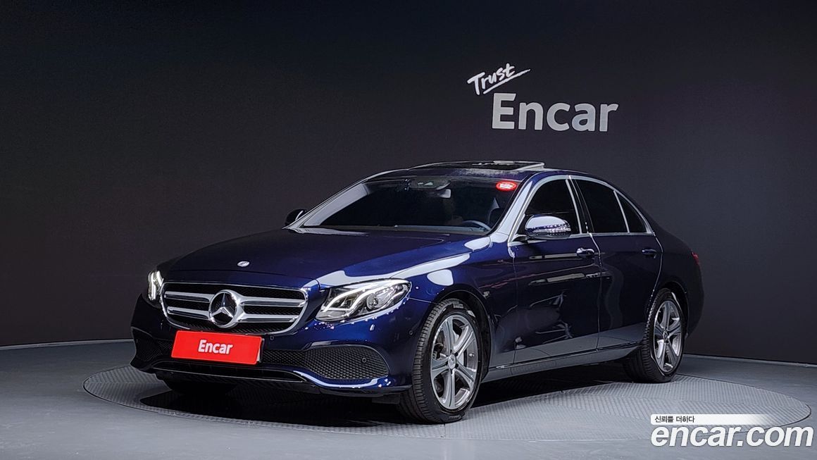 Mercedes-Benz E-Class 2019