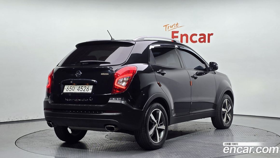 KG_Mobility_Ssangyong KORANDO 2018