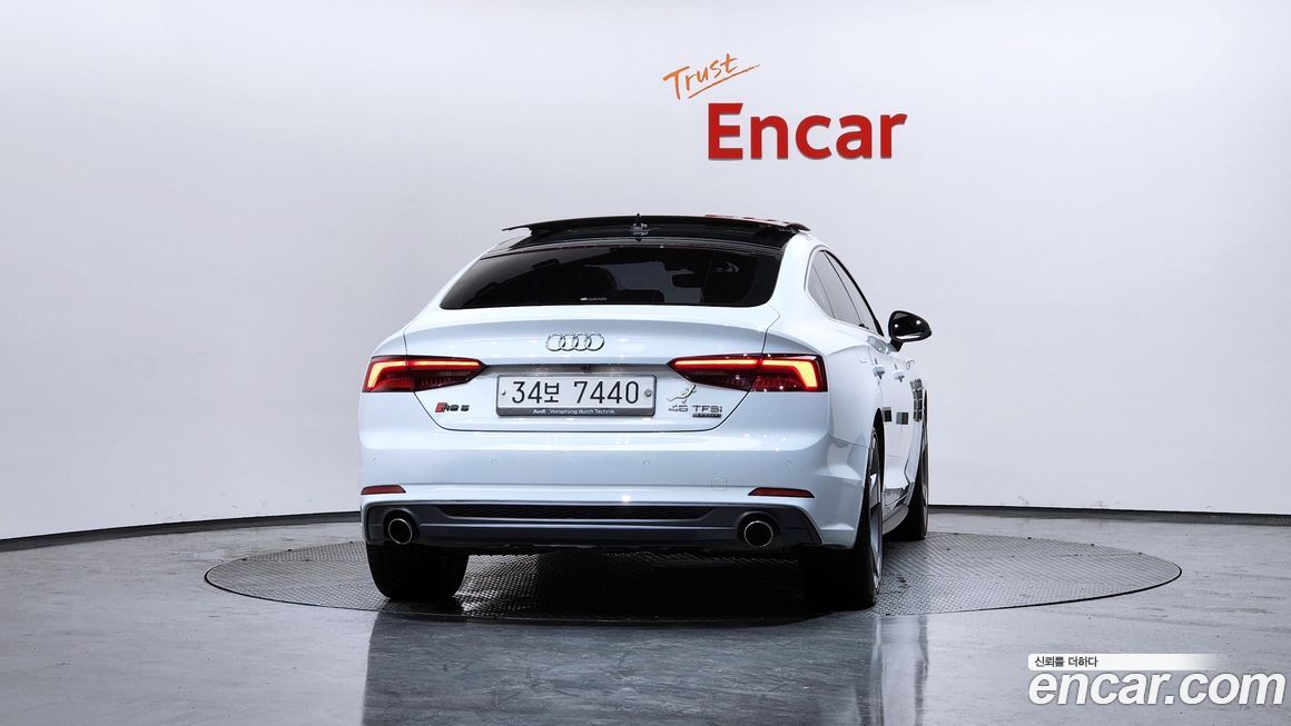 Audi A5 2019