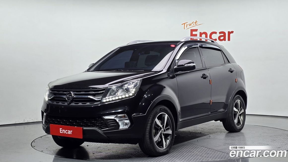 KG_Mobility_Ssangyong KORANDO 2018