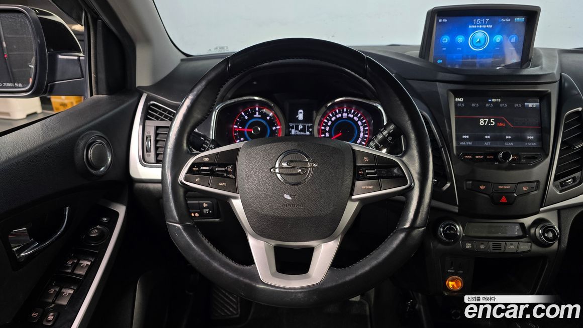 KG_Mobility_Ssangyong KORANDO 2018