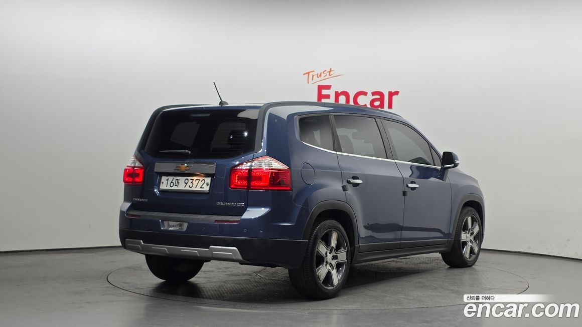 ChevroletGMDaewoo Orlando 2015