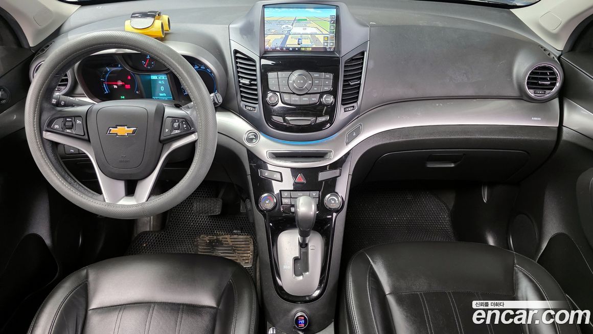 ChevroletGMDaewoo Orlando 2015