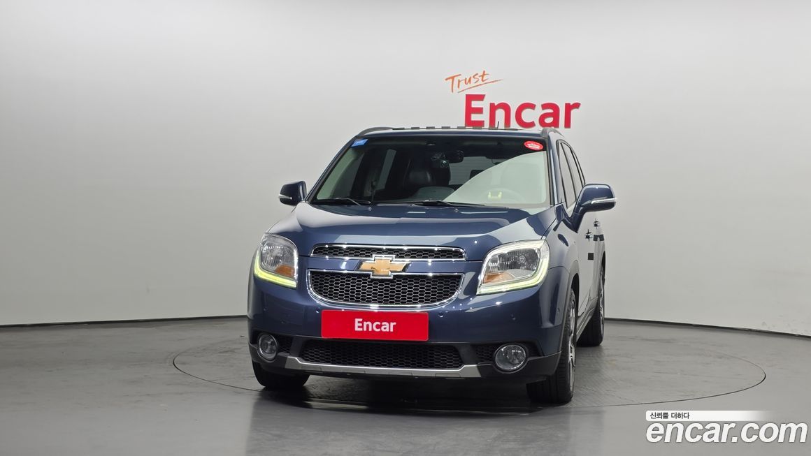 ChevroletGMDaewoo Orlando 2015