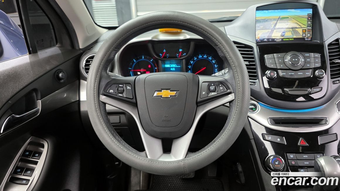 ChevroletGMDaewoo Orlando 2015