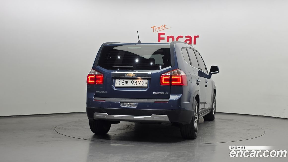 ChevroletGMDaewoo Orlando 2015