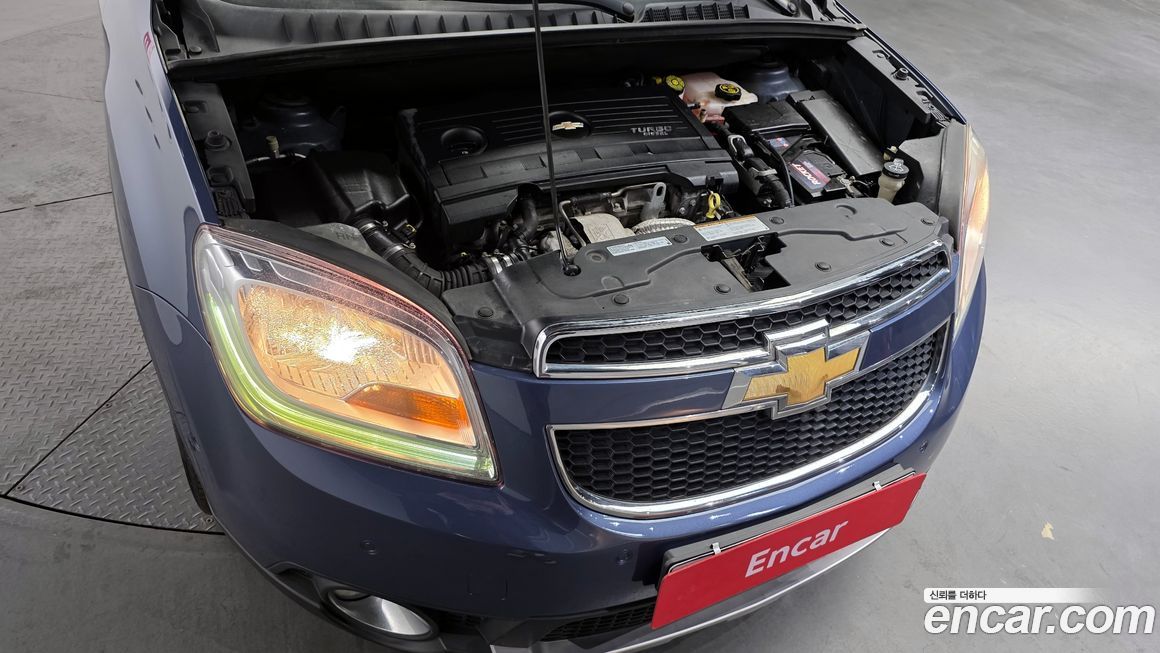 ChevroletGMDaewoo Orlando 2015