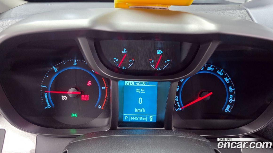 ChevroletGMDaewoo Orlando 2015